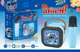 Głośnik Bluetooth Stitch Karaoke z mikrofonem 13,5cm