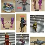 Brelok Brainroot 3D - Mix Wzorów Figurki 16-19cm