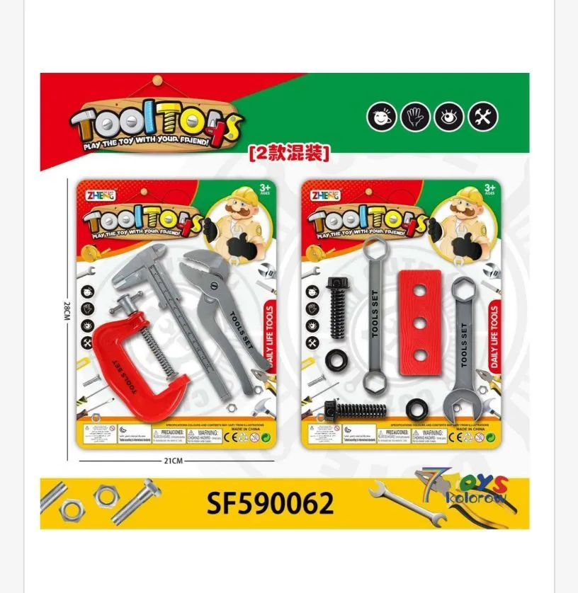 Zestaw zabawek Tooltoys narzędzia dla dzieci