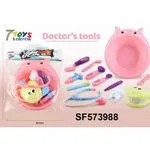 Zabawka Doktor's Tools Zestaw Narzędzi Lekarskich 25 cm