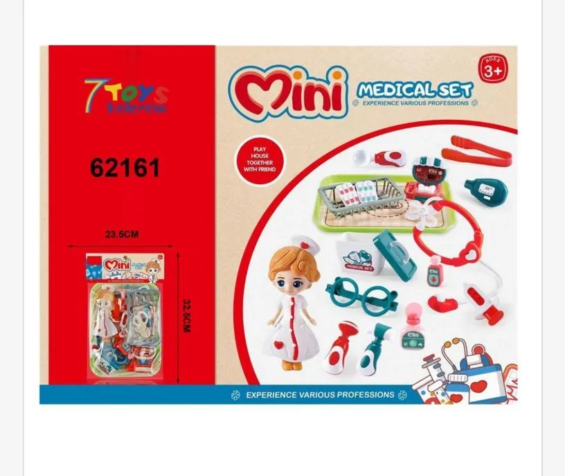 Mini Medical Set Zabawka 23 cm 3+