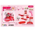 Zabawka Medical Little Doctor Zestaw 12 elementów