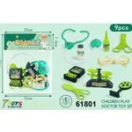 Zabawki Medical Little Doctor Zestaw 9 elementów 22x27 cm