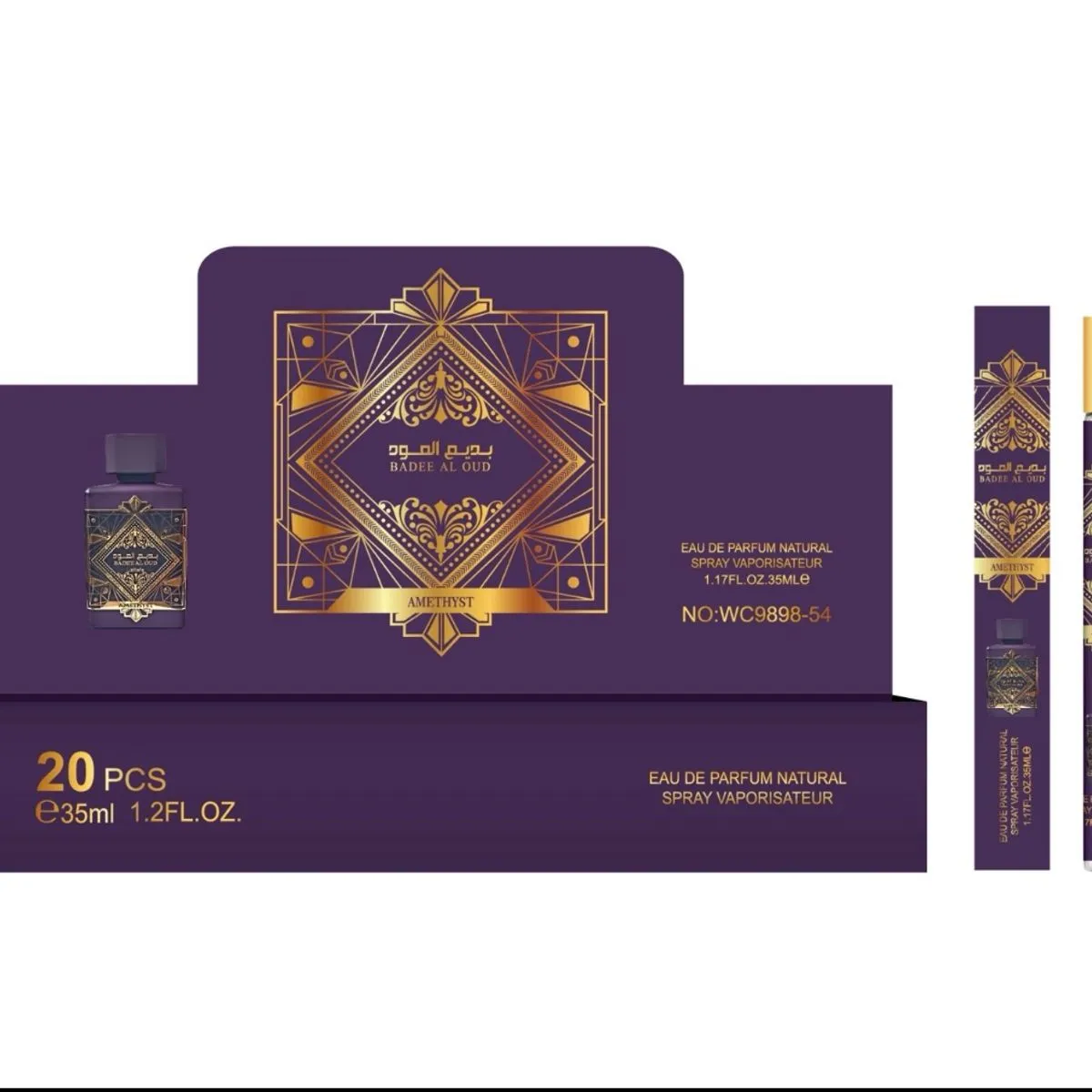 Perfumy Eau de Parfum 35ml arabskie NO: WB85H