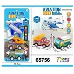Zabawki Aviation City Vehicle Traffic 16,5 cm