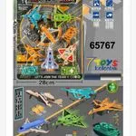 Zabawki Military Battle Formation 28cm x 42cm