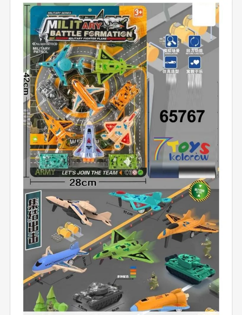 Zabawki Military Battle Formation 28cm x 42cm