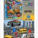 Zabawki City Traffic Team 4x4 Academy 28x18cm
