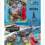 Zabawki City Traffic Team 4x4 Academy Toy 28cm
