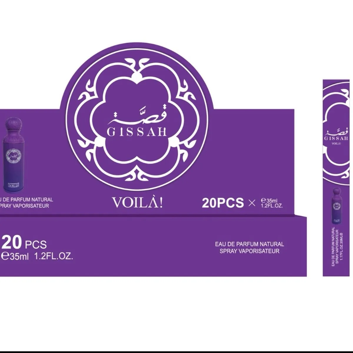 Perfumy Gissah Voila! Eau de Parfum Natural 35ml