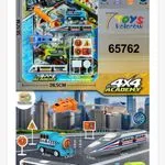 Zabawki City Traffic Team 4x4 Academy 28x38cm