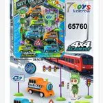 Zabawki City Traffic Team 65760