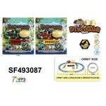 Zabawki Dinosaur Train Orbit Szynowy 44x30cm 6szt