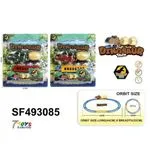 Zabawka Dinosaur Train pociąg z dinozaurami SF49308