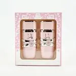 Zestaw Perfum 2x50ml różowe butelki