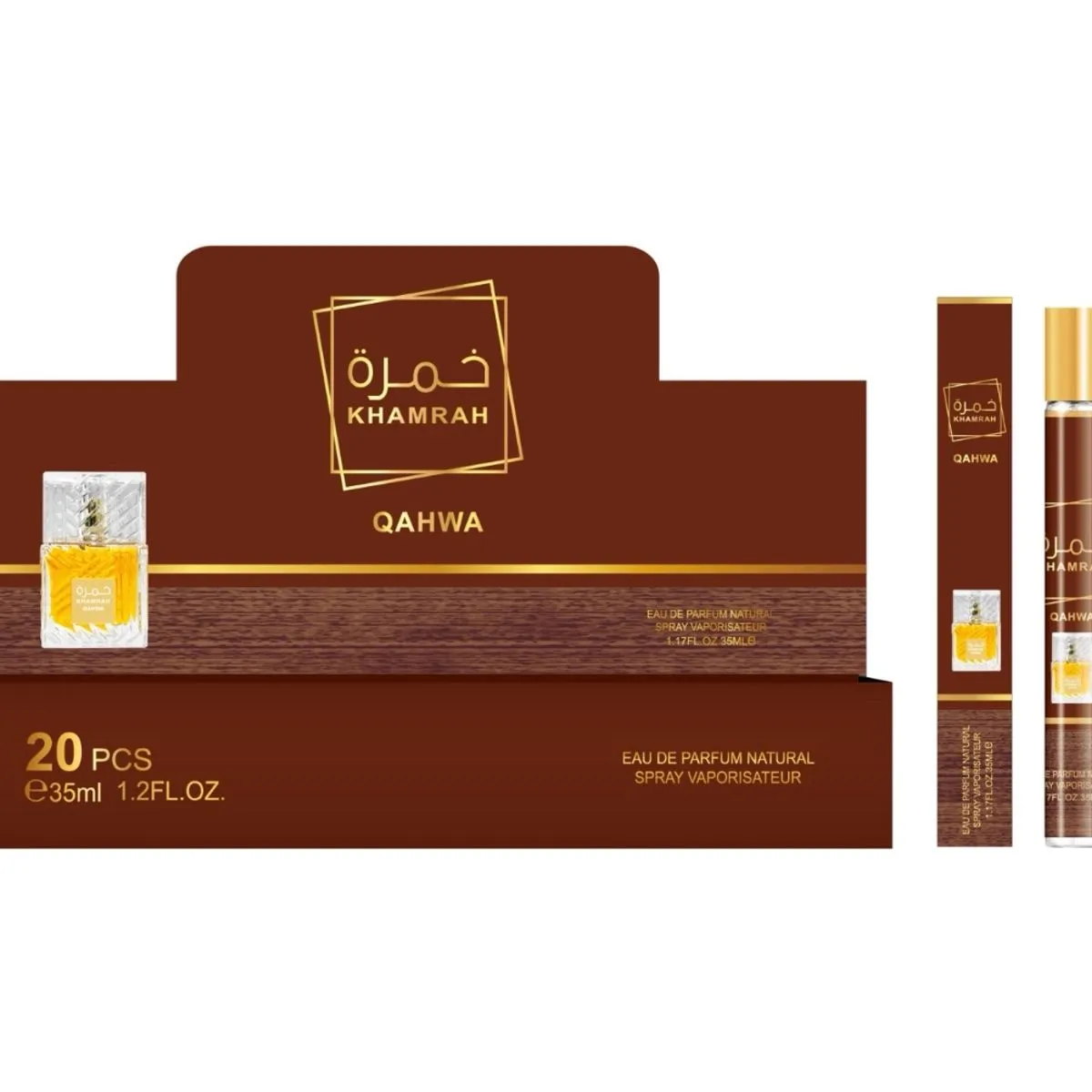 Perfumy Khamrah Qahwa 35ml Eau de Parfum Spray