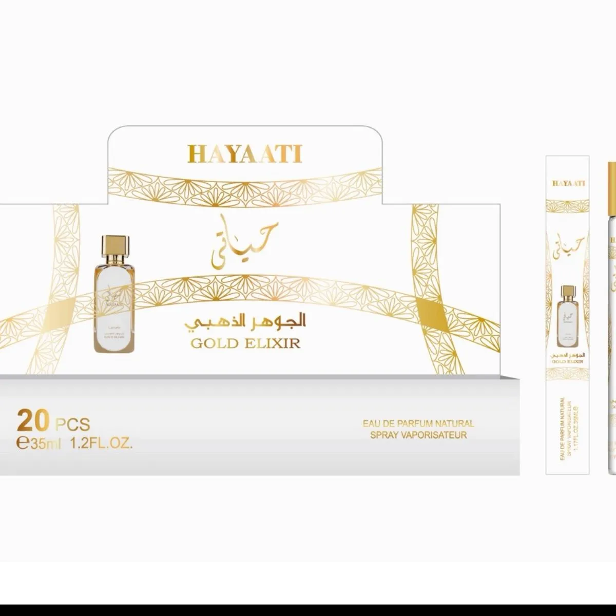 Perfumy Hayati Gold Elixir 35ml Spray Eau de Parfum