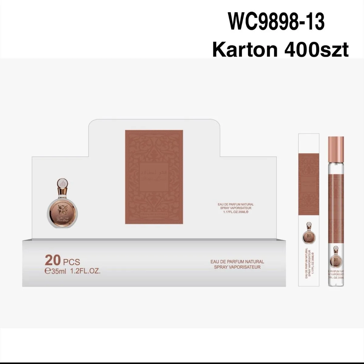 Perfumy Eau de Parfum Natural 35ml Spray