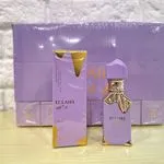 Perfumy Éclaire 30ml fioletowo-złoty flakon