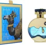 Perfumy RADO LUXE 100ml w pudełku niebiesko-złotym