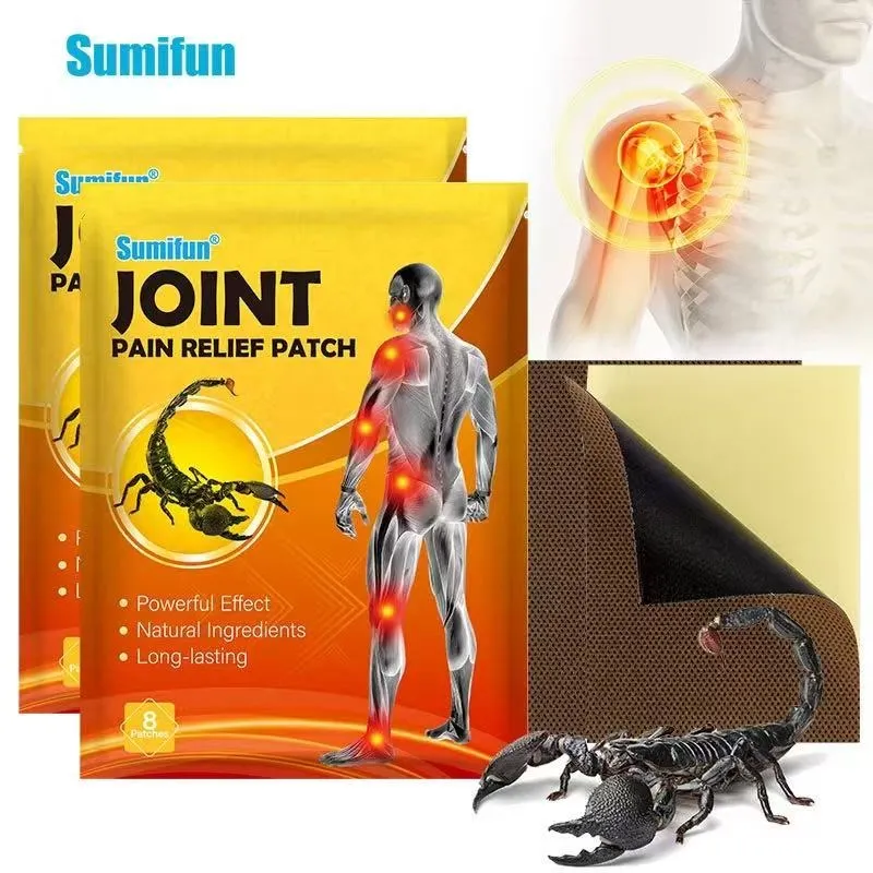 Plaster łagodzący ból stawów Sumifun 8PCS