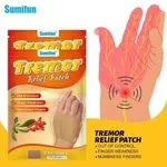 Plaster Sumifun Tremor Relief na drżenie dłoni 8 szt
