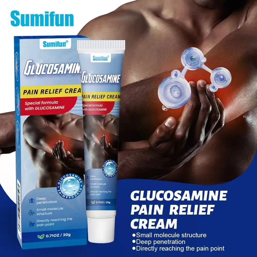 Krem na ból stawów z glukozaminą Sumifun 30g