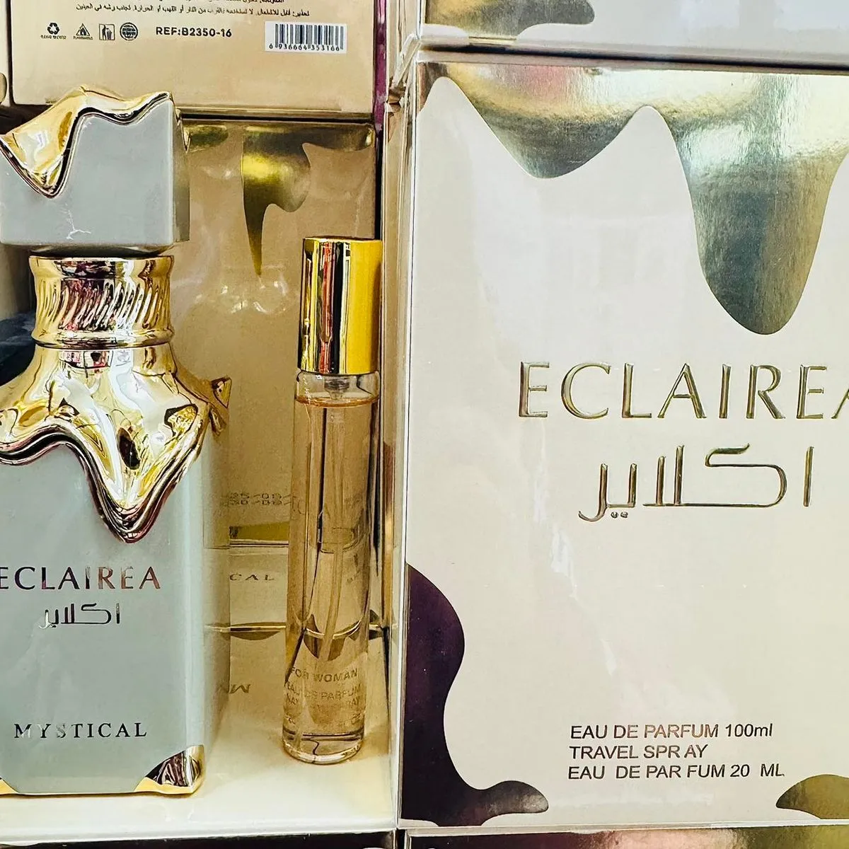 Zestaw perfum Eclairea Eau de Parfum 100ml + 20ml Travel Spray