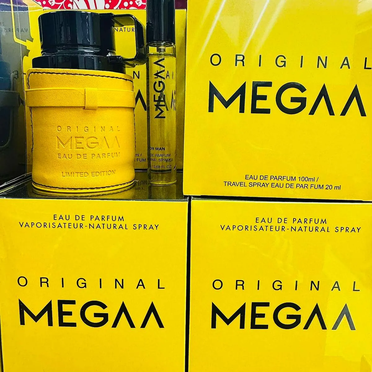 Zestaw perfum Original MegaGA 100ml + 20ml Eau de Parfum