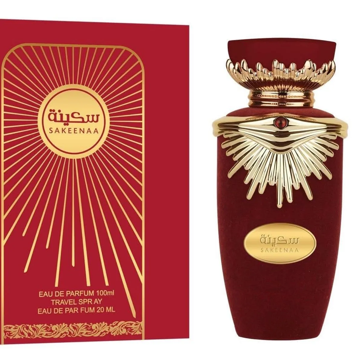 Zestaw Perfum Sakina 100ml + 20ml EDP