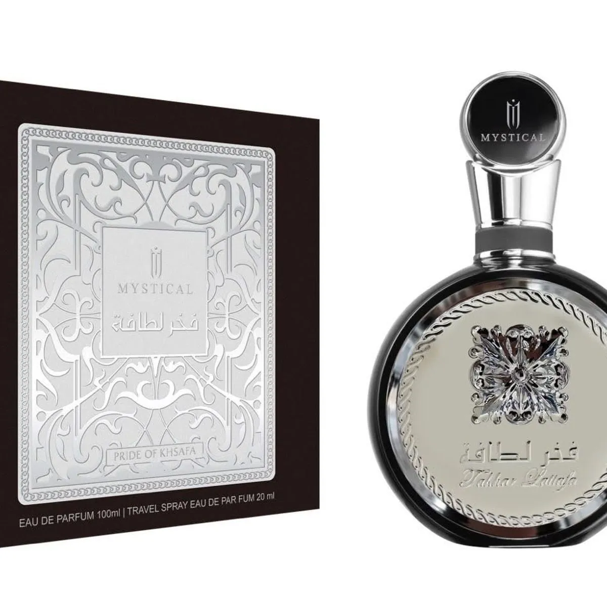 Zestaw Perfum Mystical EDP 100ml + 20ml