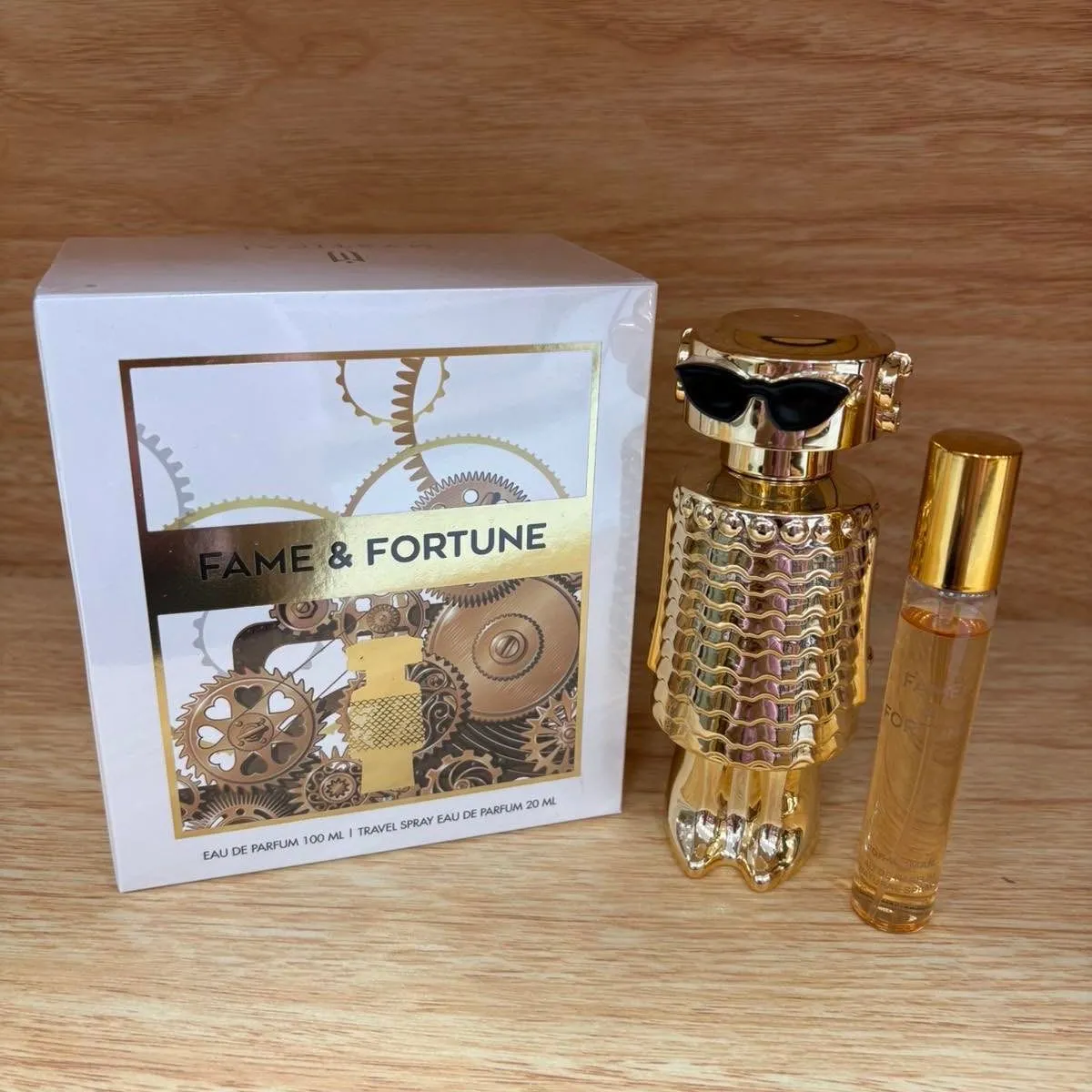 Zestaw Perfum Fame & Fortune 100ml + 20ml