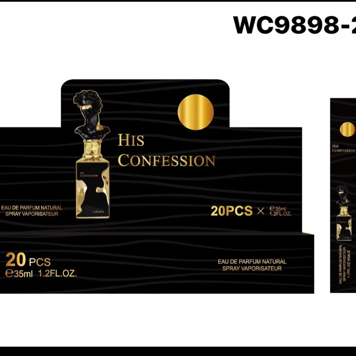 Perfumy His Confession Eau de Parfum 35ml spray