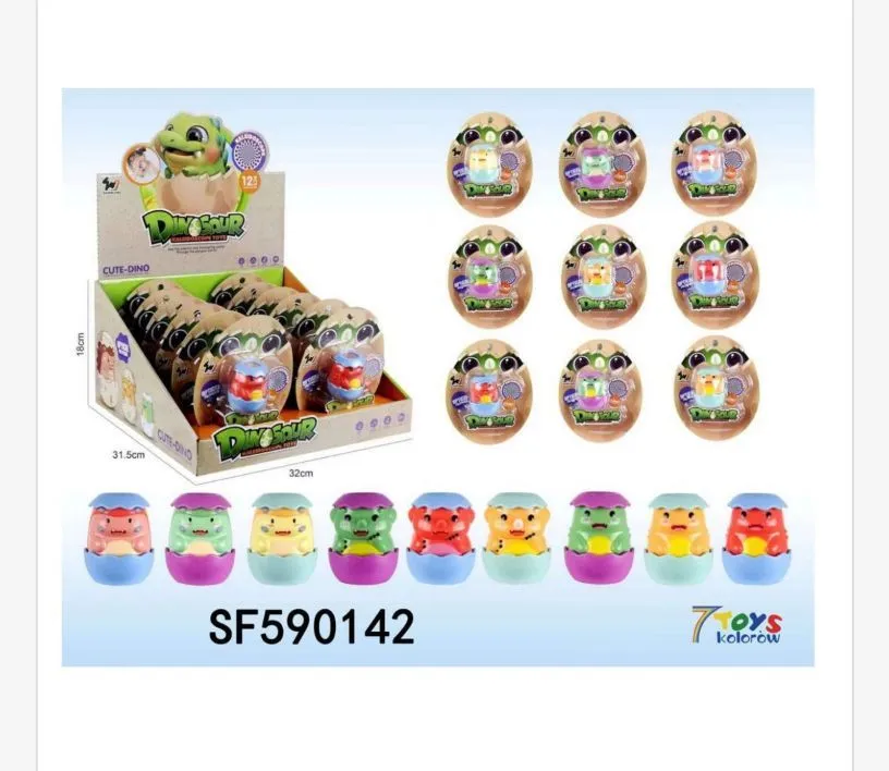 Zabawka Dinozaur w Jajku Dino Egg SF590142