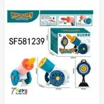Kolorbomba Dźwiękowa SF581239 - pistolet z dźwiękiem i tarczą