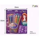 Zestaw 7 długopisów do tatuażu Tattom Pen 15cm