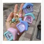 Brelok do kluczy domek Kuromi My Melody Cinnamoroll