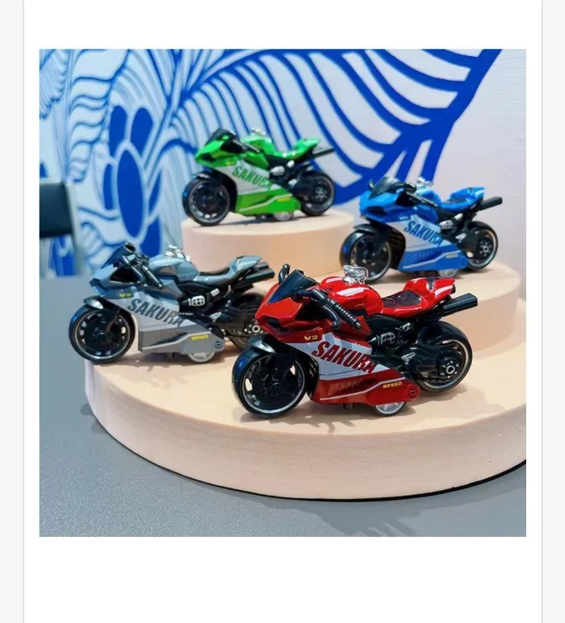 Brelok Zabawkowy Motocykle Suzuki 12 szt/op.