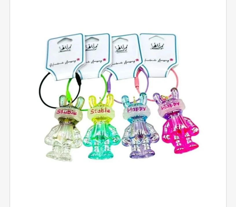 Brelok Króliczek Jellycat Stable Happy 4 kolory