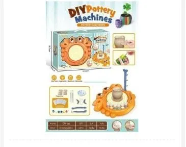 Zestaw DIY Pottery Machines ręcznie robiony ceramiczny