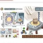 Zestaw ceramiczny ręcznie robiony Pottery Arts DIY 3+