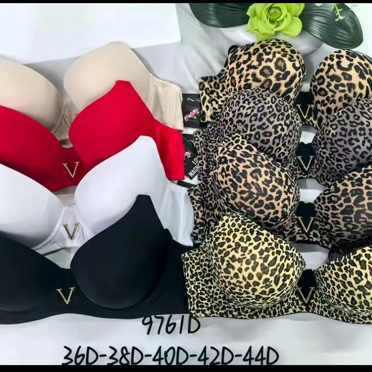 Biustonosz damski push-up 9761D 36D-28D-40D-42D-44D