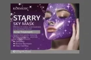 Maska do twarzy Kormesic Starry Sky 120g