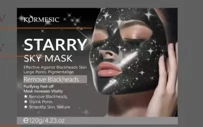 Maska do twarzy Kormesic Starry Sky 120g
