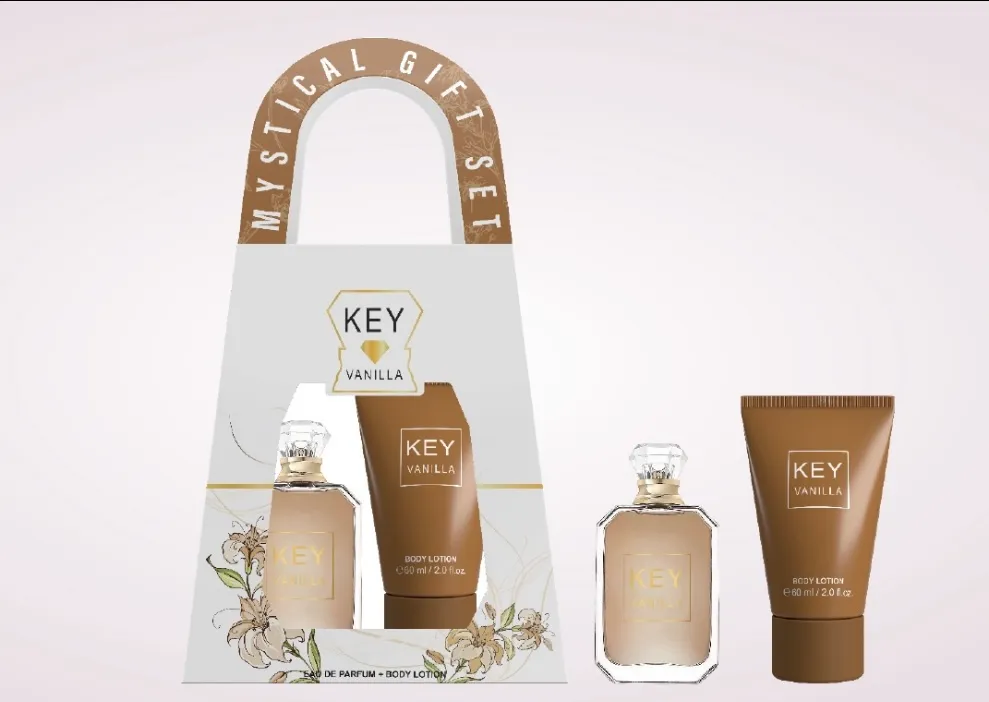 Zestaw Perfumy + Balsam Mystical Key Vanilla