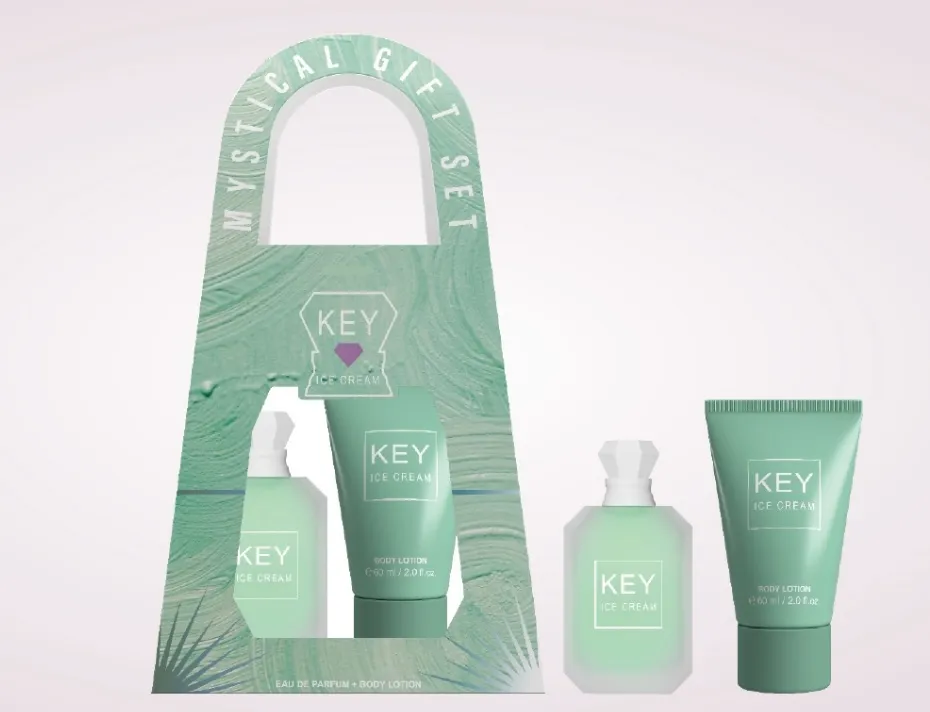 Zestaw Perfume + Balsam do Ciała Key Mystical