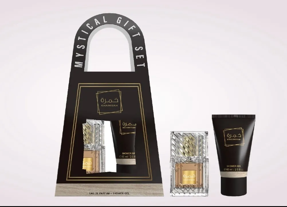 Zestaw Perfume + Balsam do Ciała Khamrah 50ml
