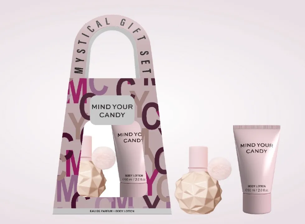 Zestaw Mystical Gift: Perfume + Balsam Mind Your Candy 100ml+100ml