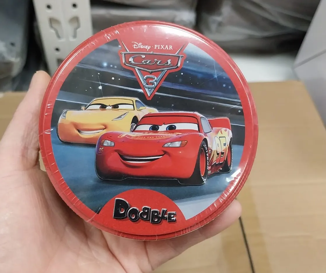 Dobble Disney Pixar Cars 3 - gra karciana