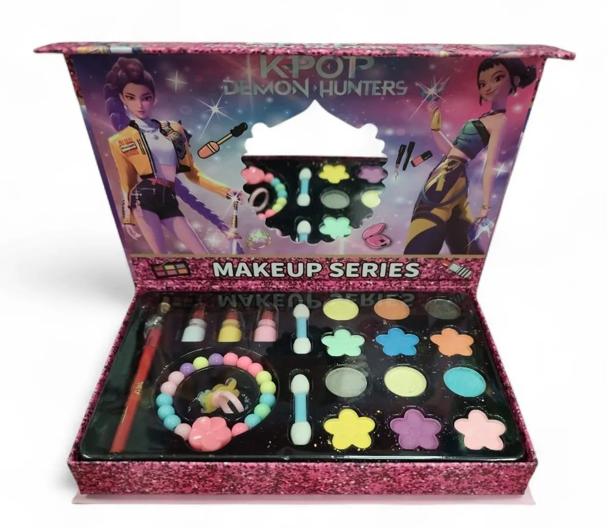 Zabawka Kpop Demon Hunters Makeup Series Różowa